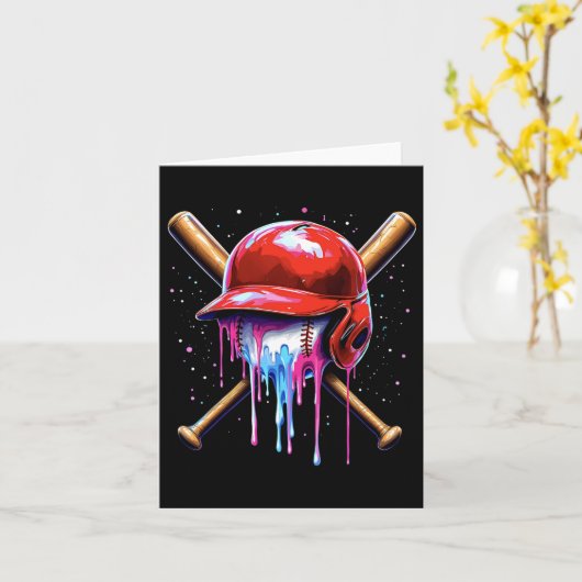 販売ドリップボーイズアイスクリームドリップユースTsヘルメットドリップ カード (黄色い花)