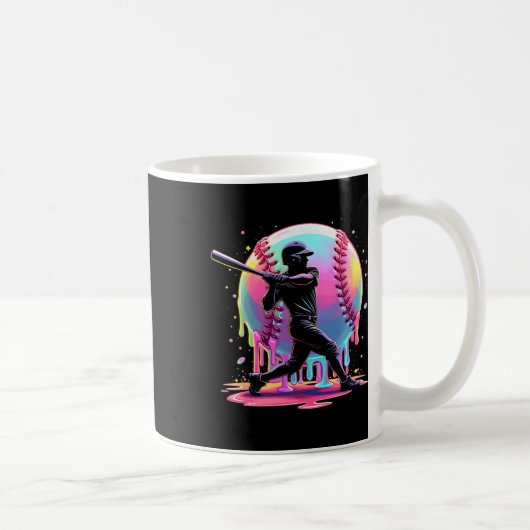 販売ドリップボーイズ男性アイスクリームドリップ販売プレイヤースポール コーヒーマグカップ (右)