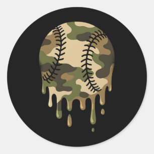 販売ドリップ迷彩柄ボーイズ男性軍隊スポーツゲークールム ラウンドシール