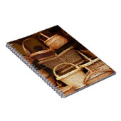 販売ノート用バスケット ノートブック (右側)