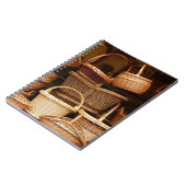 販売ノート用バスケット ノートブック (左側)