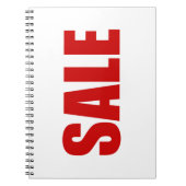 販売ノート ノートブック (正面)