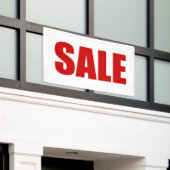 販売バナー 横断幕 (ビルの外側)