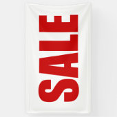 販売バナー 横断幕 (縦)