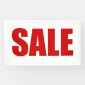 販売バナー 横断幕 (横)