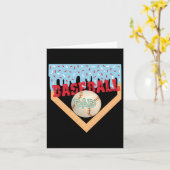 販売パパホームプレートアイスクリームドリップファーザーズデイDa カード (黄色い花)