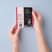 販売フライヤー用の子犬テンプレート チラシ (手)