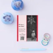 販売フライヤー用の子犬テンプレート チラシ (シングル)