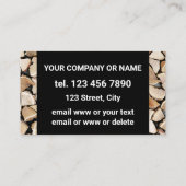 販売プロフェッショナル小規模企業 名刺 (裏面)