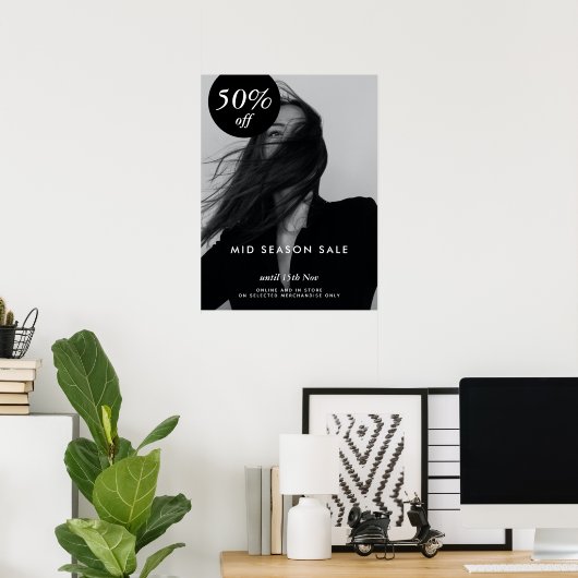 販売ポスター ポスター (ホームオフィス)