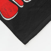 販売ママコケットボウスポーツラバーシスター母 フリースブランケット (角)