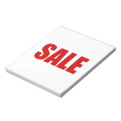 販売メモ帳 ノートパッド (回転)