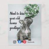 販売メーラー実在不動産マーケティングpugミスタントー チラシ (正面)