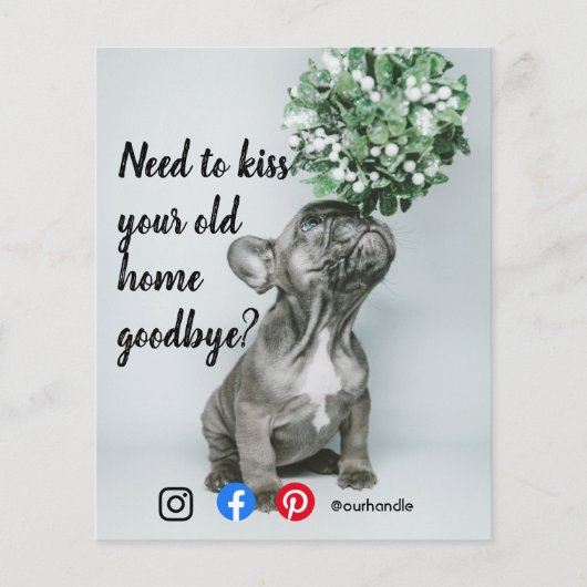 販売メーラー実在不動産マーケティングpugミスタントー チラシ (正面)