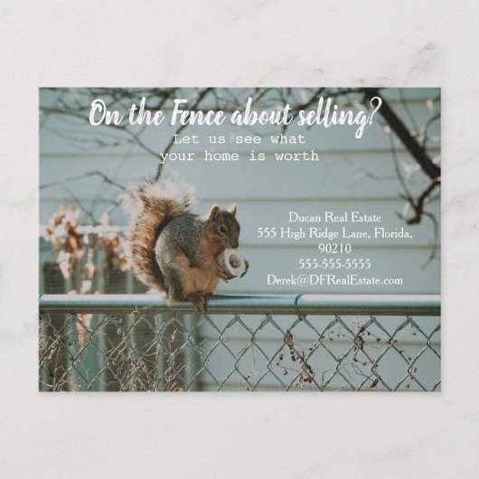 販売メーラー紹介実在マーケティング販売 ポストカード (正面)