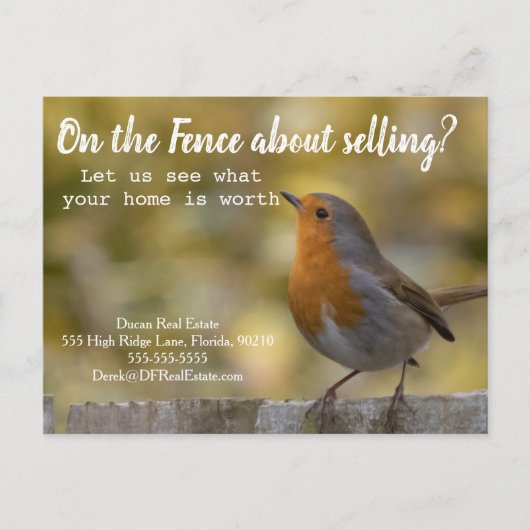 販売メーラー紹介実在マーケティング販売 ポストカード (正面)