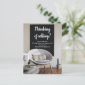 販売メーラー紹介実在マーケティング販売 ポストカード (スタンド正面)