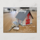 販売メーラー紹介実在マーケティング販売 ポストカード (正面)