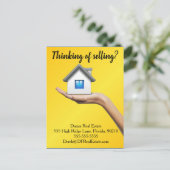 販売メーラー紹介実在マーケティング販売 ポストカード (スタンド正面)