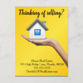 販売メーラー紹介実在マーケティング販売 ポストカード (正面)