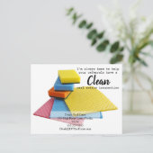 販売メーラー紹介実在マーケティング販売 ポストカード (スタンド正面)