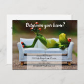 販売メーラー紹介実在マーケティング販売 ポストカード (正面/裏面)