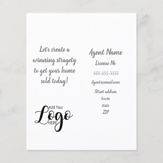 販売メーラー紹介実在財産マーケティング販売 チラシ (裏面)