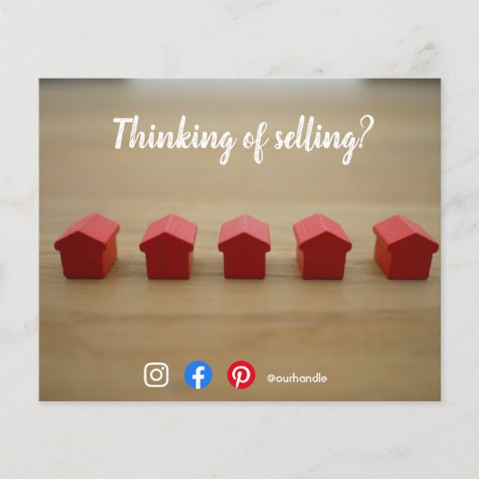 販売メーラー紹介実在財産マーケティング販売 チラシ (正面)