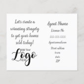 販売メーラー紹介実在財産マーケティング販売 チラシ (裏面)