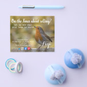 販売メーラー紹介実在財産マーケティング販売 チラシ (シングル)