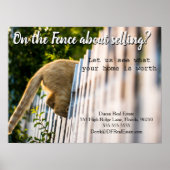 販売メーラー紹介実在財産マーケティング販売 ポスター (正面)