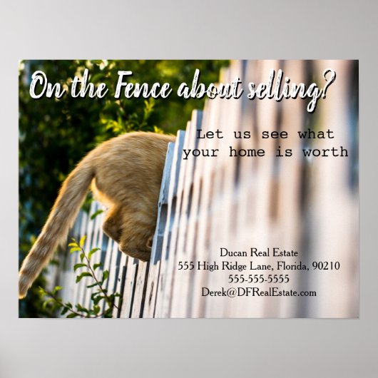 販売メーラー紹介実在財産マーケティング販売 ポスター (正面)