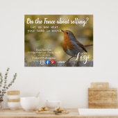 販売メーラー紹介実在財産マーケティング販売 ポスター (キッチン)