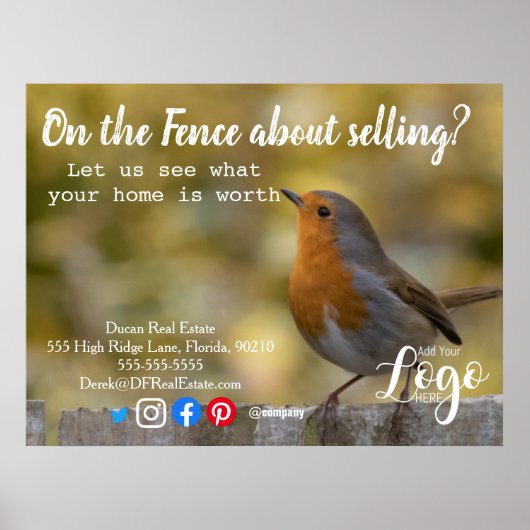 販売メーラー紹介実在財産マーケティング販売 ポスター (正面)