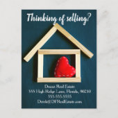 販売メーラー紹介実在財産マーケティング販売 ポストカード (正面)