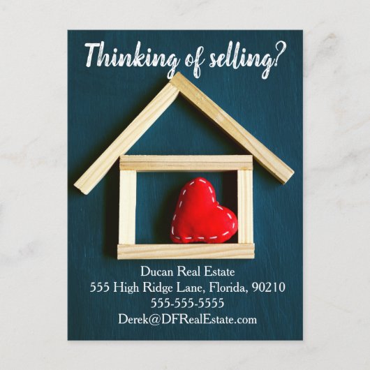 販売メーラー紹介実在財産マーケティング販売 ポストカード (正面)