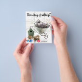 販売メーラ実在不動産マーケティングバードハウスfl チラシ (手)