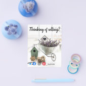 販売メーラ実在不動産マーケティングバードハウスfl チラシ (シングル)