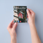 販売メーラ実在不動産マーケティングバードハウスfl チラシ (手)