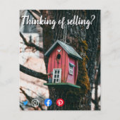 販売メーラ実在不動産マーケティングバードハウスfl チラシ (正面)