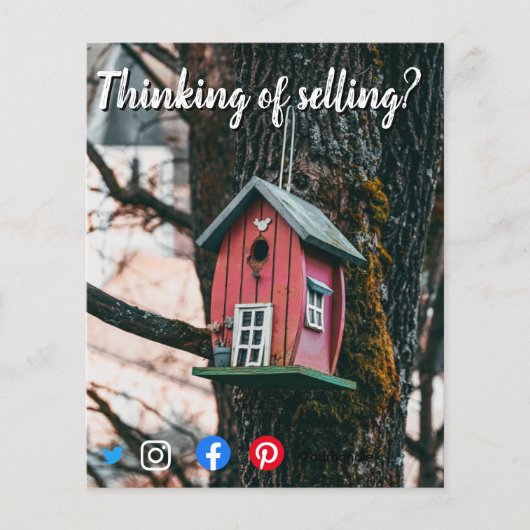 販売メーラ実在不動産マーケティングバードハウスfl チラシ (正面)