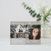 販売モダンホーム一覧フォトビジネスC ポストカード (スタンド正面)