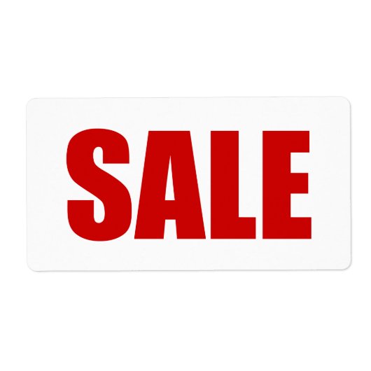 販売ラベル ラベル (正面)