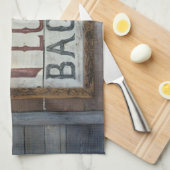 販売ヴィンテージキッチンタオルデザイン キッチンタオル (四つ折り)