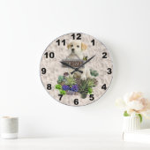 販売中の多肉類 ラージ壁時計 (ホーム)