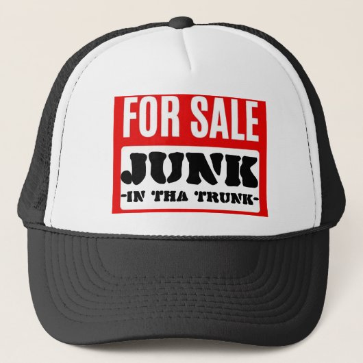 販売中: TRUNKのジャンク品 キャップ (正面)