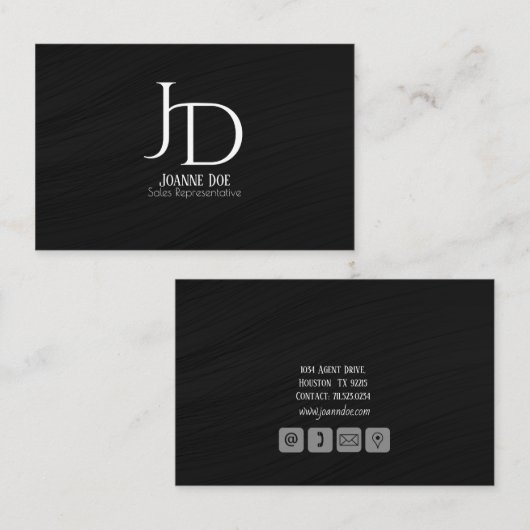 販売代理店の名刺 名刺 (正面/裏面)