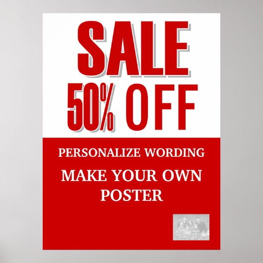 販売促進ビジネスクリアランス大 ポスター (正面)