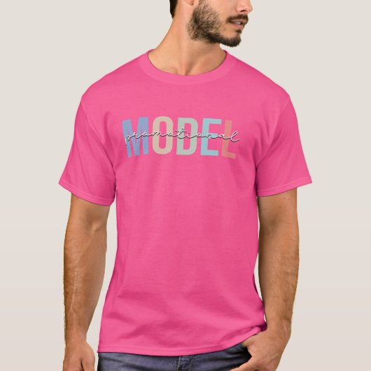 販売促進モデル Tシャツ (正面)