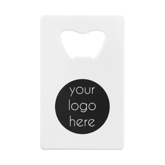 販売促進会社のロゴの顧客ギフト クレジットカード栓抜き (裏面)